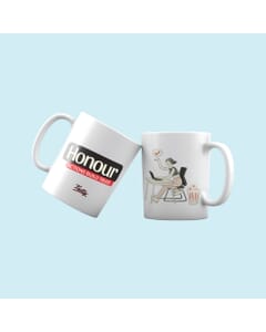 Honour Sublimation Mug White